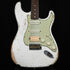 Fender Custom Shop '62 Stratocaster HSS w/ Painted Headcap, Heavy Relic- Olympic White 2026 (R148881)