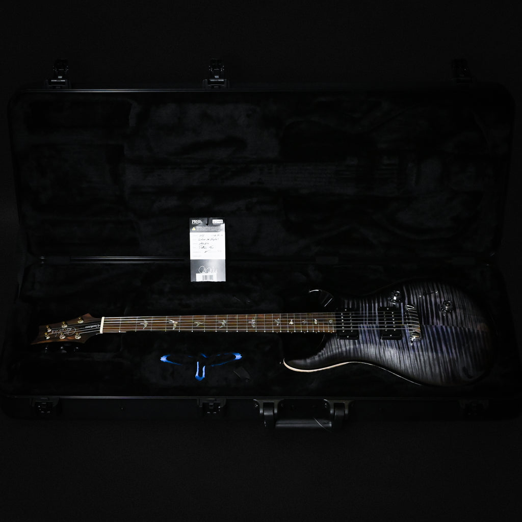 PRS Limited Edition Custom 24 Stoptail w/ 10 Top- Purple Mist (Stained Neck) 2026 (0430816)
