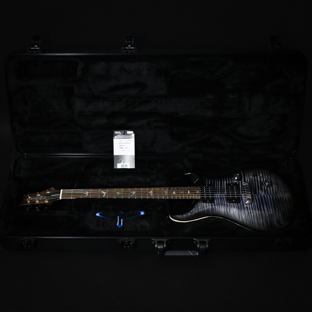 PRS Limited Edition Custom 24 Stoptail w/ 10 Top- Purple Mist (Stained Neck) 2026 (0430816)