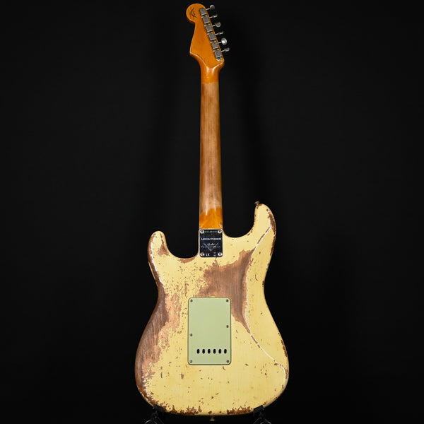 Fender Custom Shop Limited Edition 62/63 Stratocaster Super Heavy Relic- Aged Vintage White 2025 (CZ584874)