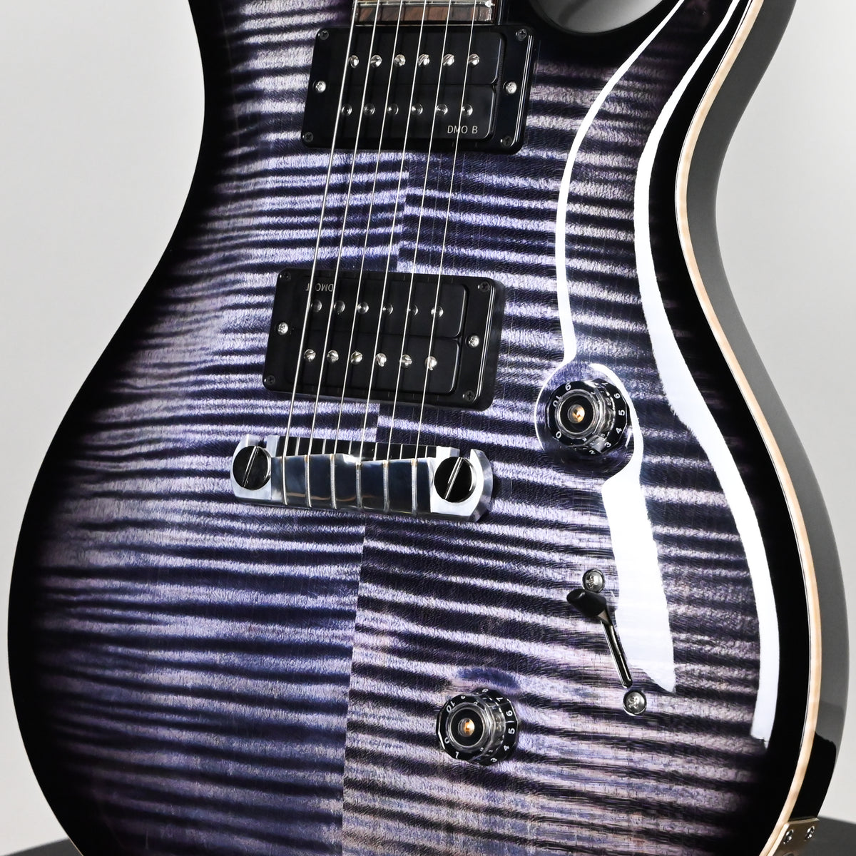 PRS Limited Edition Custom 24 Stoptail w/ 10 Top- Purple Mist (Stained Neck) 2026 (0430816)