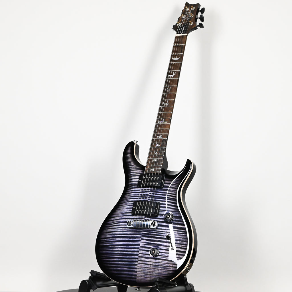 PRS Limited Edition Custom 24 Stoptail w/ 10 Top- Purple Mist (Stained Neck) 2026 (0430816)