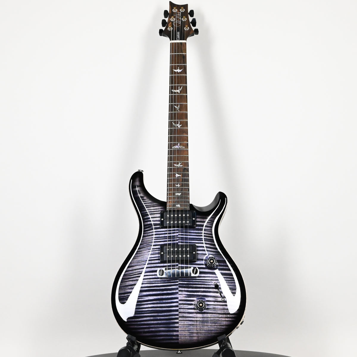PRS Limited Edition Custom 24 Stoptail w/ 10 Top- Purple Mist (Stained Neck) 2026 (0430816)