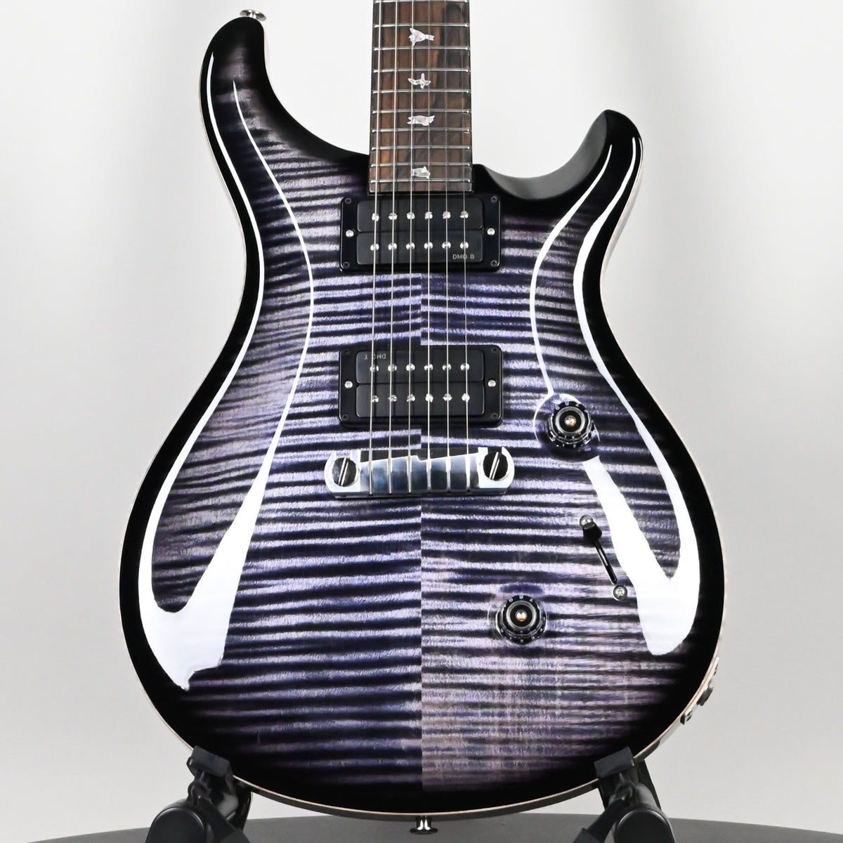 PRS Limited Edition Custom 24 Stoptail w/ 10 Top- Purple Mist (Stained Neck) 2026 (0430816)