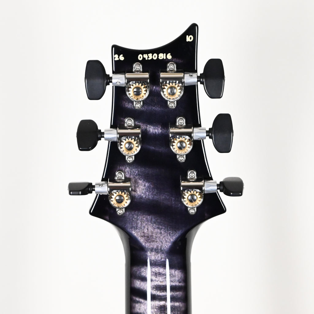 PRS Limited Edition Custom 24 Stoptail w/ 10 Top- Purple Mist (Stained Neck) 2026 (0430816)