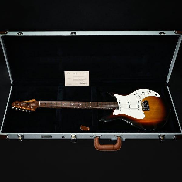 Eastman DA-DC'64 D'Ambrosio Series Electric Guitar- 3 Color Sunburst 2025 (25194)