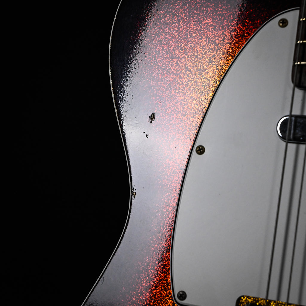 Fender Custom Limited Edition 1960 Telecaster Custom Journeyman- 3 Tone Sunburst Sparkle 2026 (CZ588623)