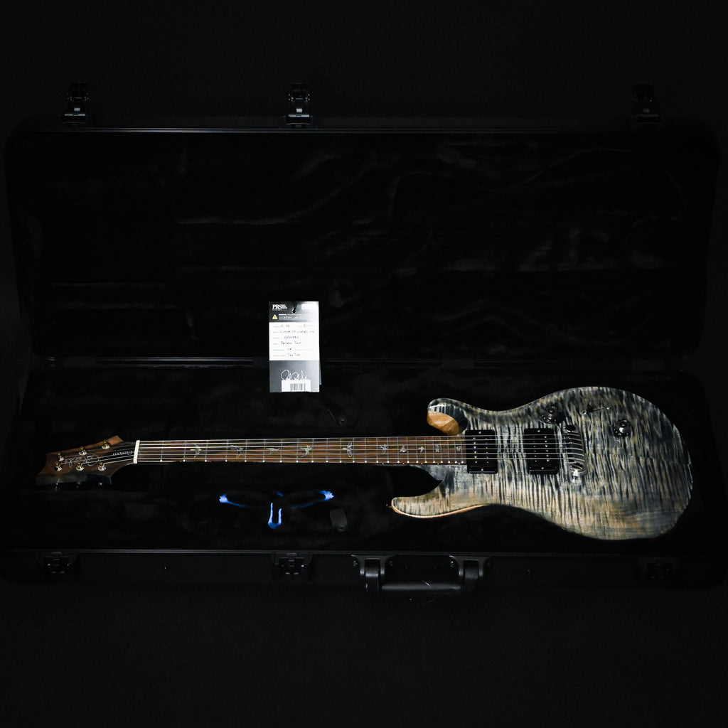 PRS Limited Edition Custom 24 Stoptail- Faded Whale Blue (Black Limba Back) 2026 (0430994)