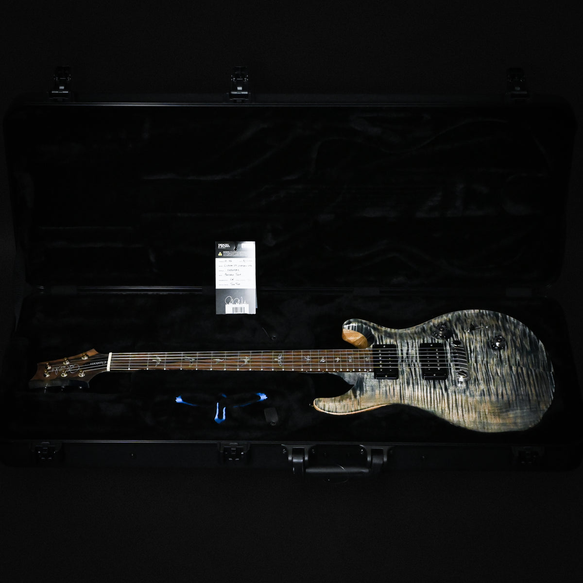 PRS Limited Edition Custom 24 Stoptail- Faded Whale Blue (Black Limba Back) 2026 (0430994)
