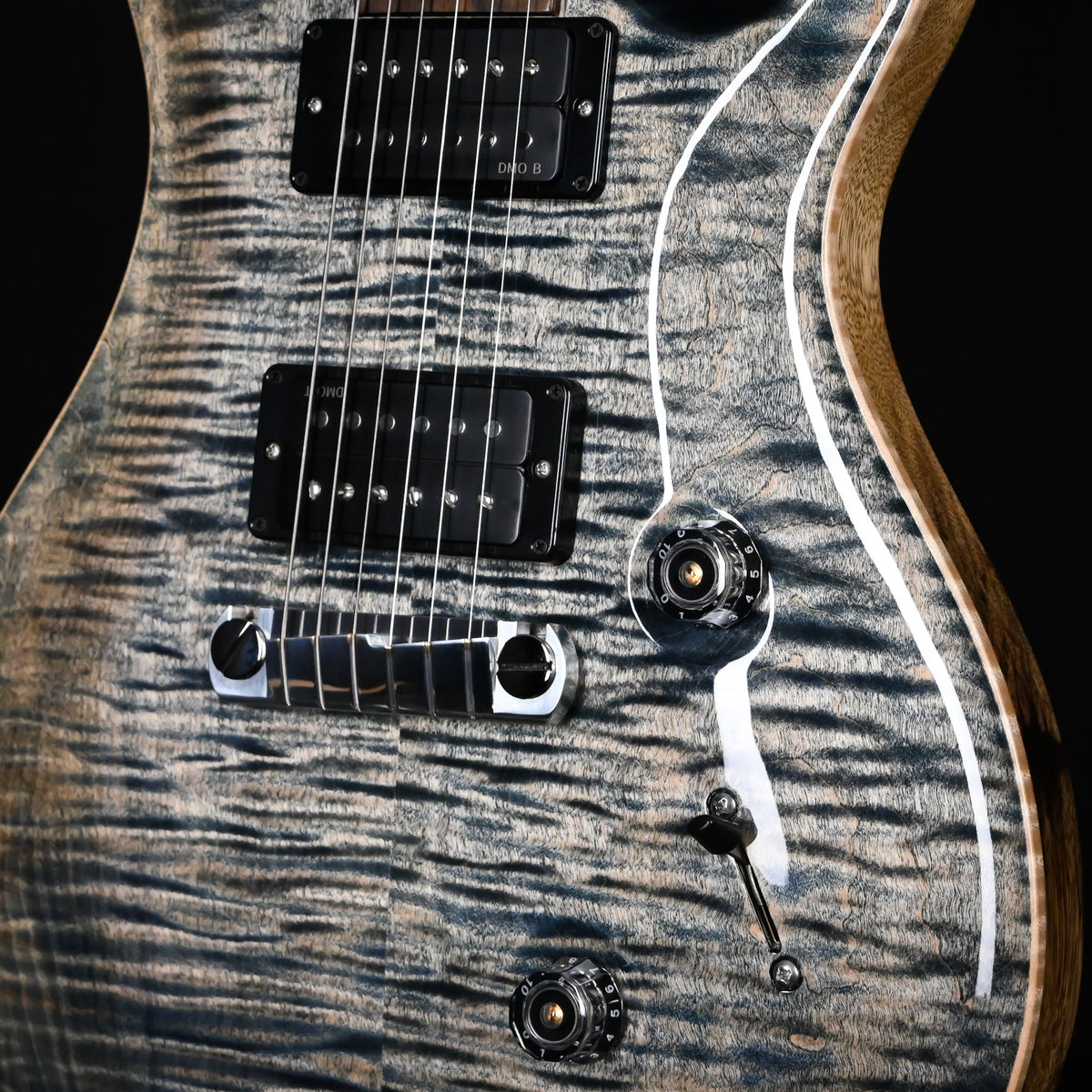 PRS Limited Edition Custom 24 Stoptail- Faded Whale Blue (Black Limba Back) 2026 (0430994)