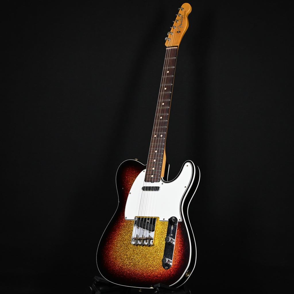 Fender Custom Limited Edition 1960 Telecaster Custom Journeyman- 3 Tone Sunburst Sparkle 2026 (CZ588623)