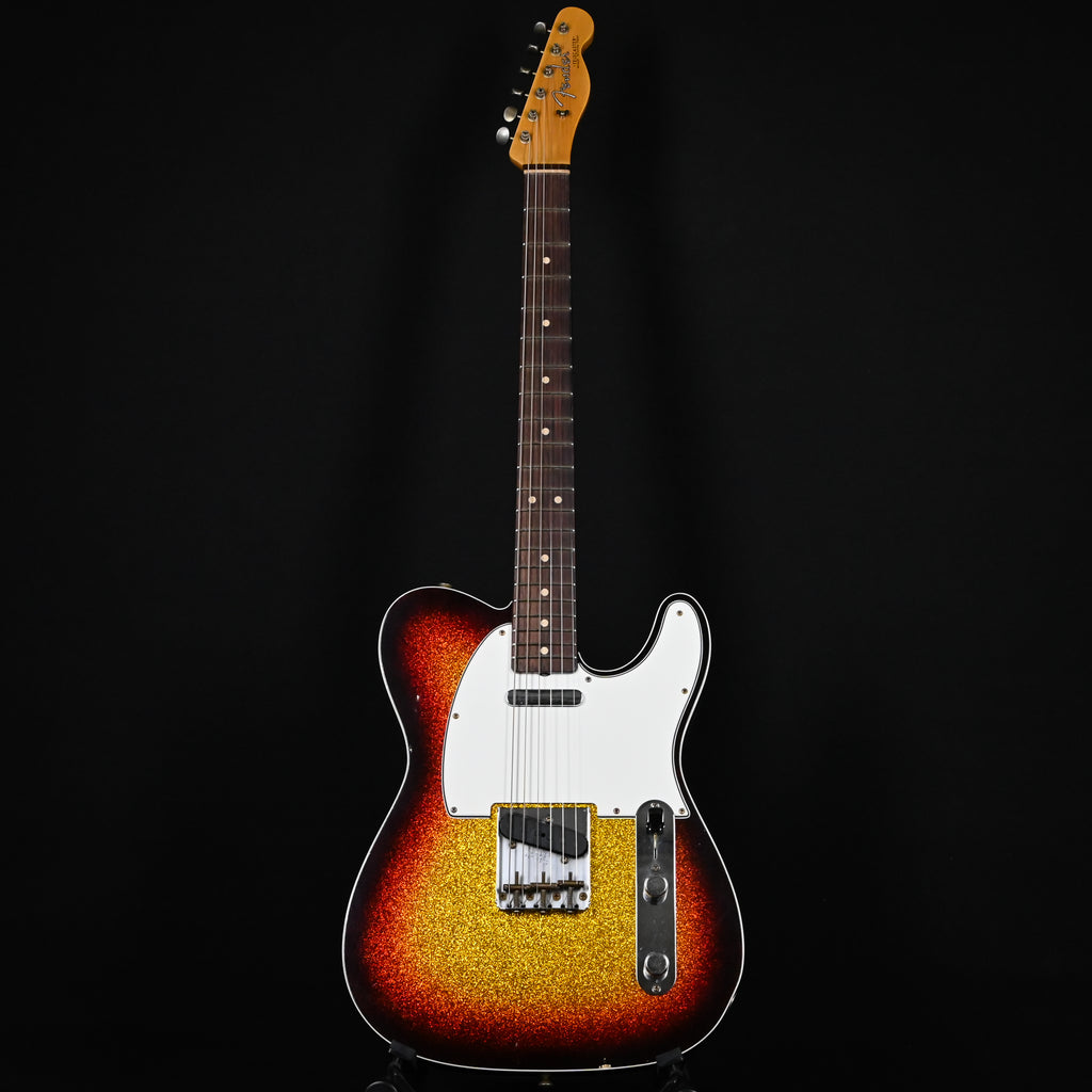 Fender Custom Limited Edition 1960 Telecaster Custom Journeyman- 3 Tone Sunburst Sparkle 2026 (CZ588623)