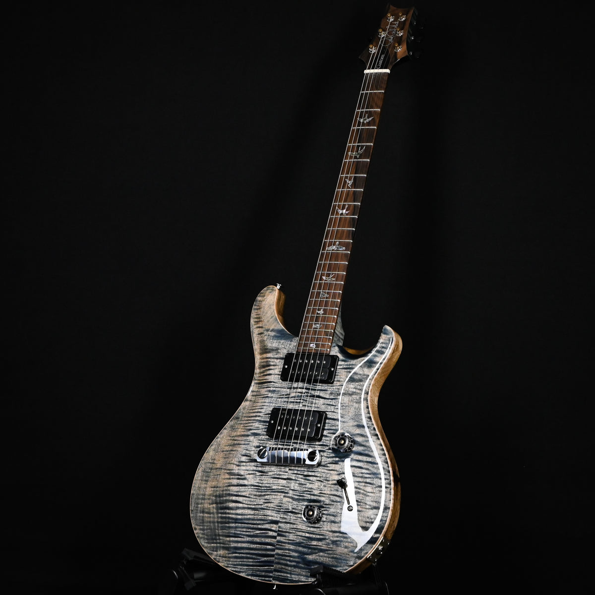 PRS Limited Edition Custom 24 Stoptail- Faded Whale Blue (Black Limba Back) 2026 (0430994)