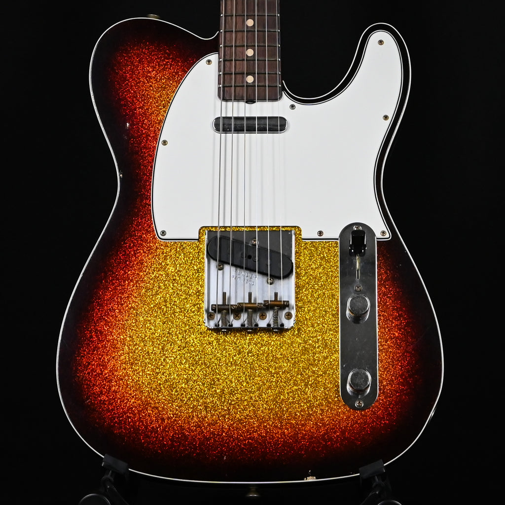 Fender Custom Limited Edition 1960 Telecaster Custom Journeyman- 3 Tone Sunburst Sparkle 2026 (CZ588623)