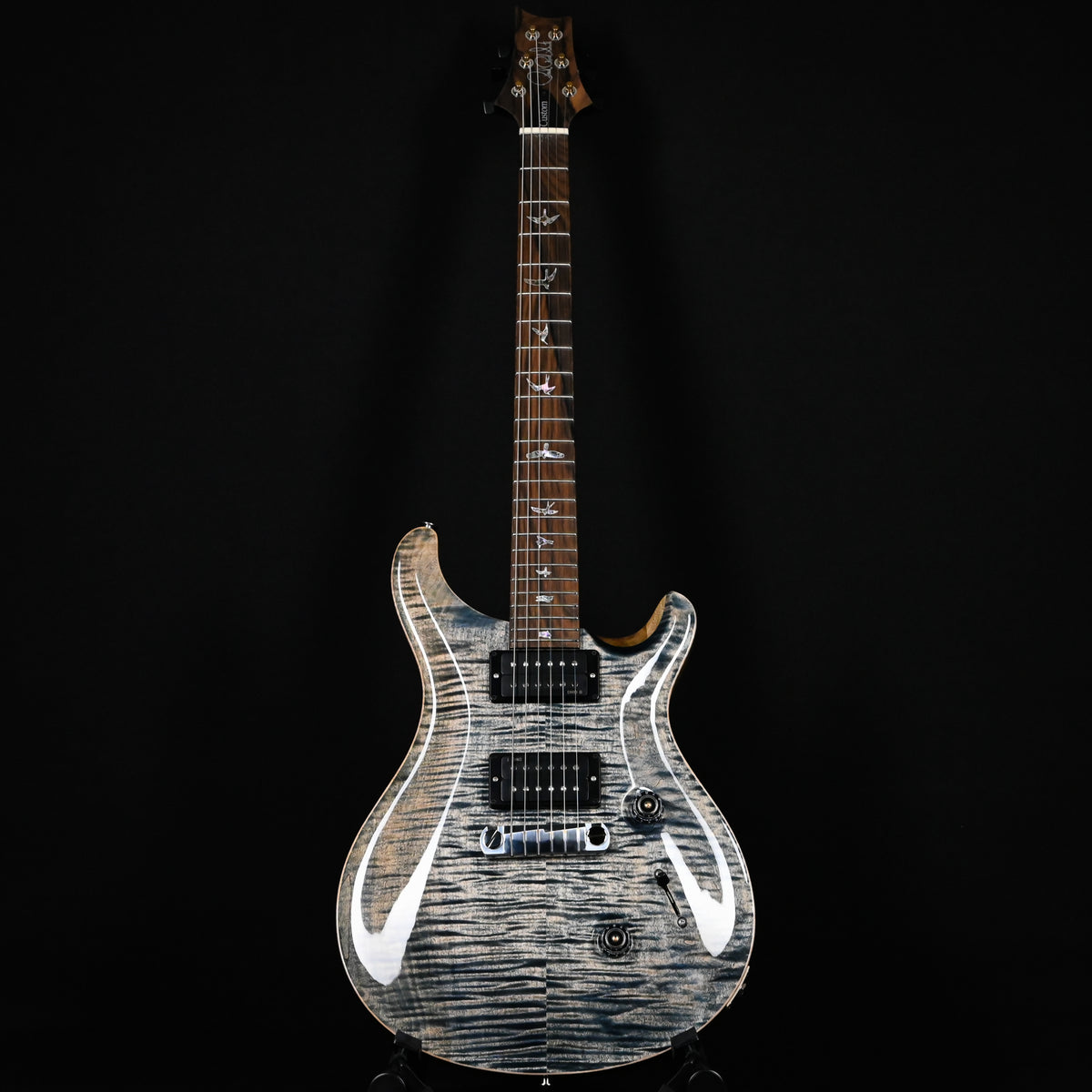 PRS Limited Edition Custom 24 Stoptail- Faded Whale Blue (Black Limba Back) 2026 (0430994)