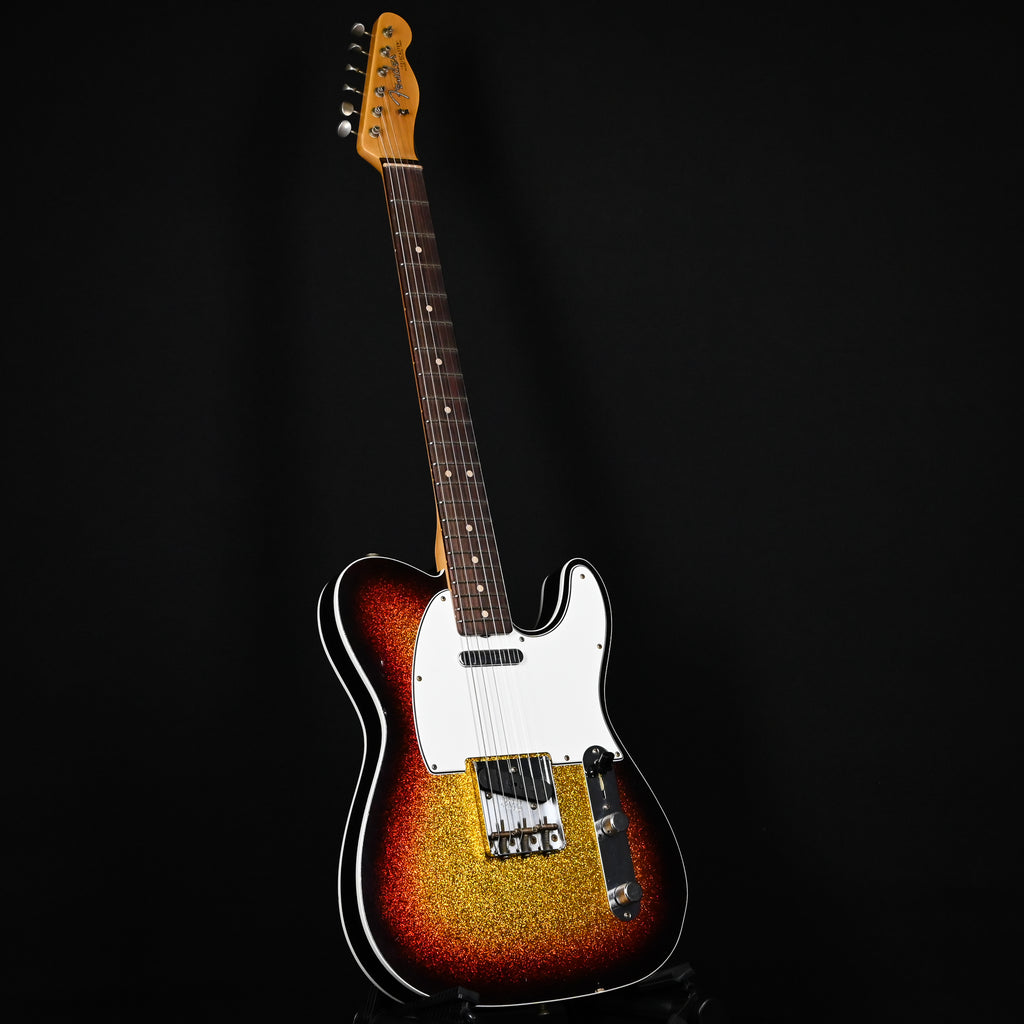 Fender Custom Limited Edition 1960 Telecaster Custom Journeyman- 3 Tone Sunburst Sparkle 2026 (CZ588623)
