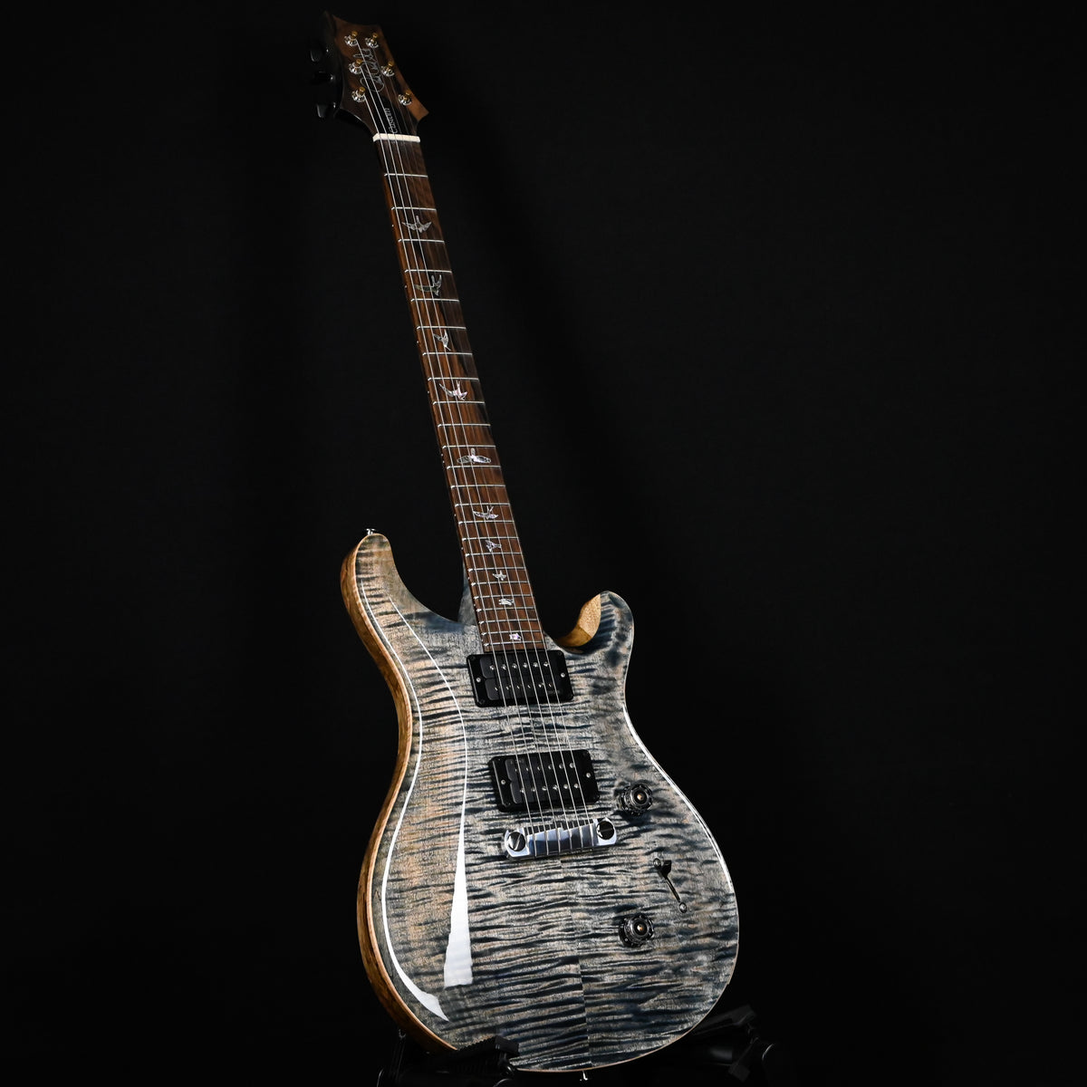 PRS Limited Edition Custom 24 Stoptail- Faded Whale Blue (Black Limba Back) 2026 (0430994)