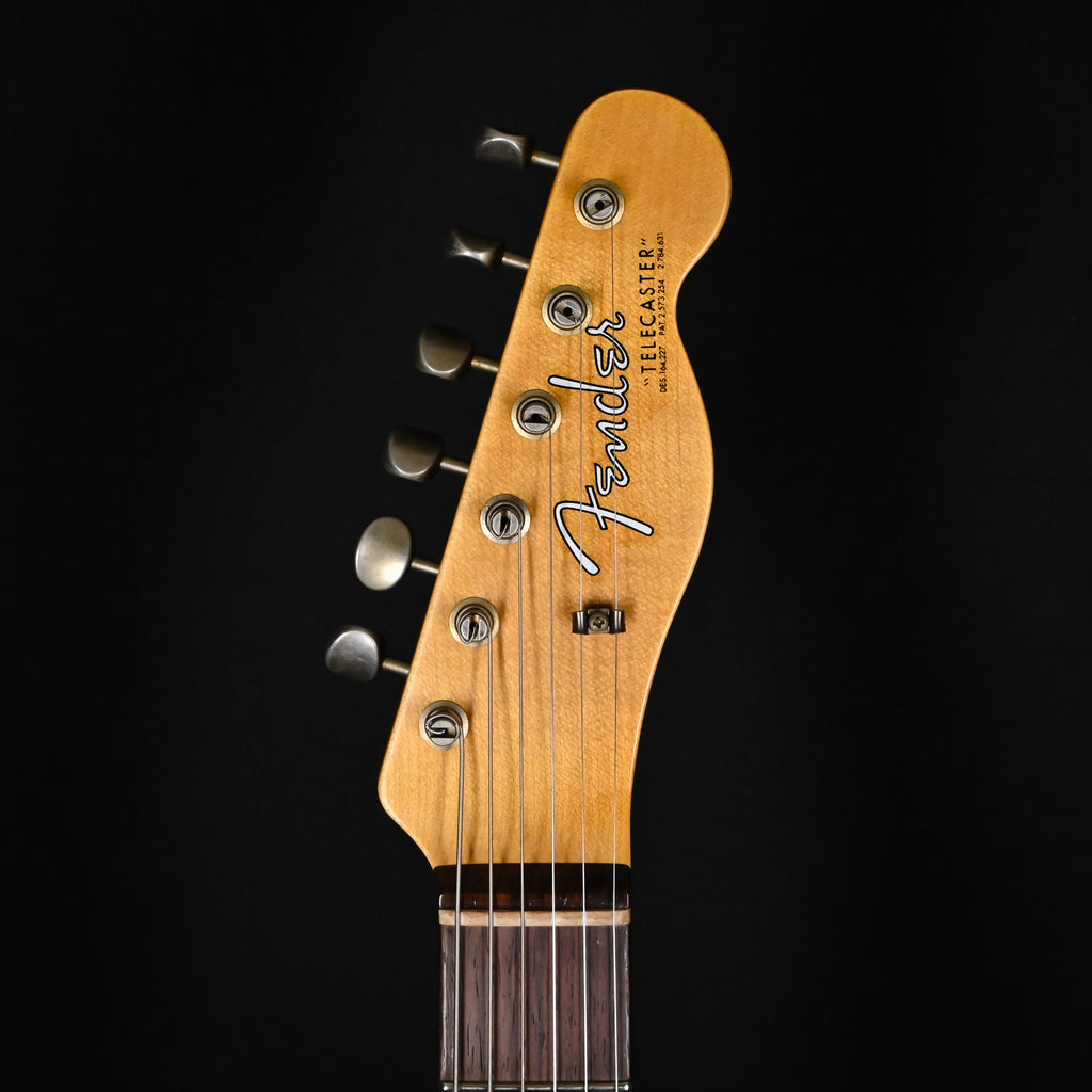 Fender Custom Limited Edition 1960 Telecaster Custom Journeyman- 3 Tone Sunburst Sparkle 2026 (CZ588623)