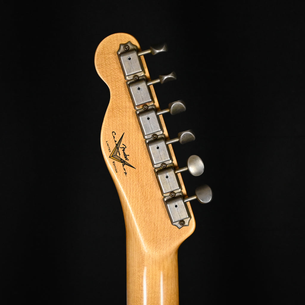 Fender Custom Limited Edition 1960 Telecaster Custom Journeyman- 3 Tone Sunburst Sparkle 2026 (CZ588623)