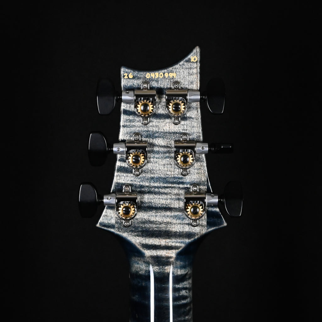 PRS Limited Edition Custom 24 Stoptail- Faded Whale Blue (Black Limba Back) 2026 (0430994)