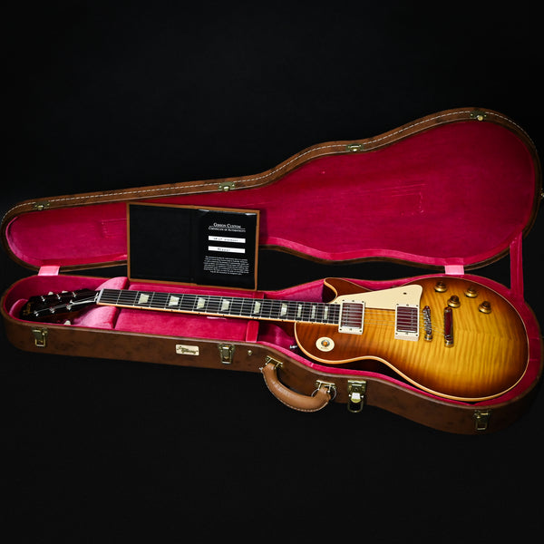 Gibson Custom 1959 Les Paul Standard Reissue VOS- Iced Tea Burst 2025 (952221)
