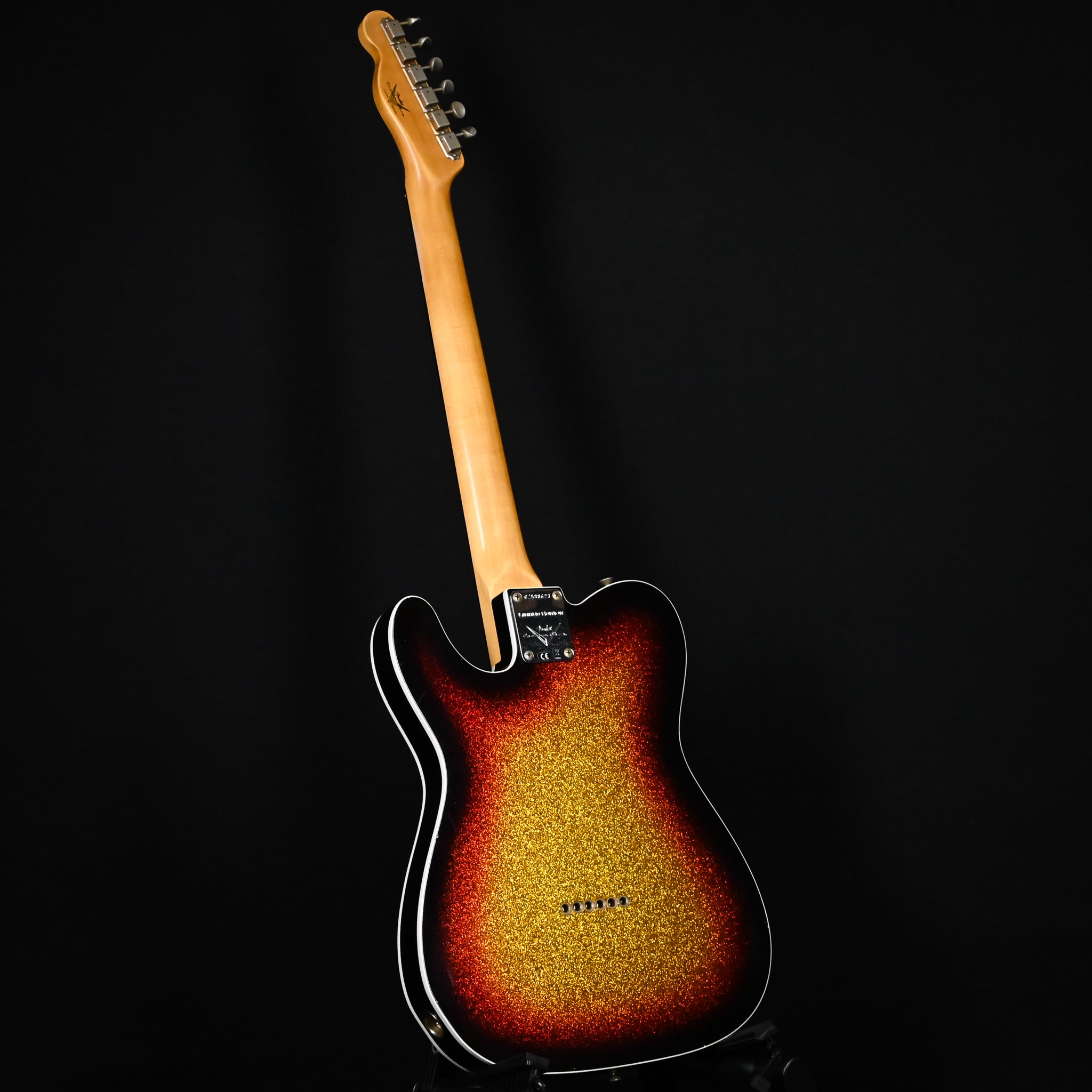 Fender Custom Limited Edition 1960 Telecaster Custom Journeyman- 3 Tone Sunburst Sparkle 2026 (CZ588623)