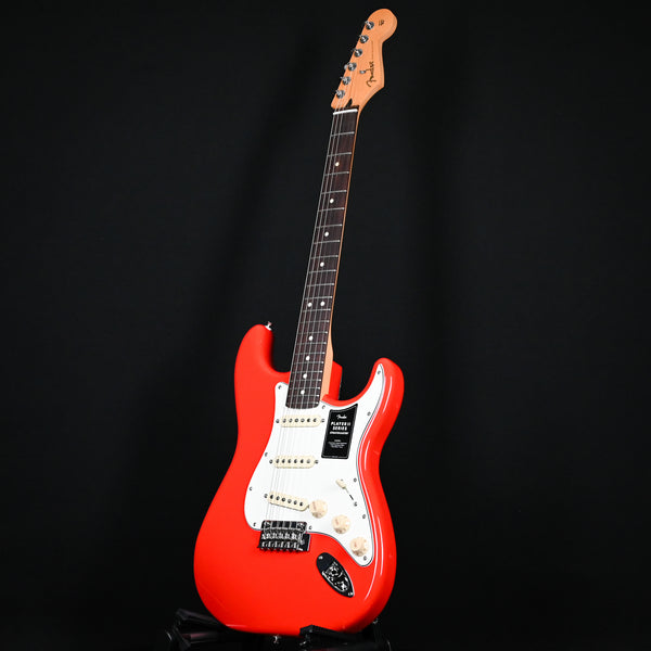 Fender Player II Stratocaster Rosewood Fingerboard Coral Red 2024 (MXS24030468)