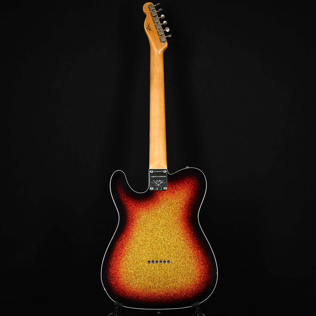 Fender Custom Limited Edition 1960 Telecaster Custom Journeyman- 3 Tone Sunburst Sparkle 2026 (CZ588623)