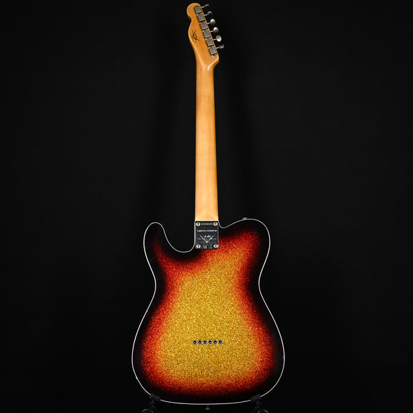 Fender Custom Limited Edition 1960 Telecaster Custom Journeyman- 3 Tone Sunburst Sparkle 2026 (CZ588623)