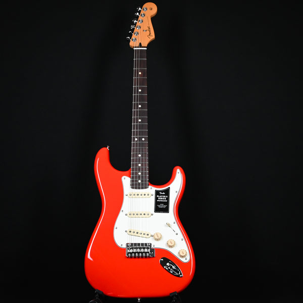 Fender Player II Stratocaster Rosewood Fingerboard Coral Red 2024 (MXS24030468)