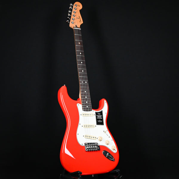 Fender Player II Stratocaster Rosewood Fingerboard Coral Red 2024 (MXS24030468)