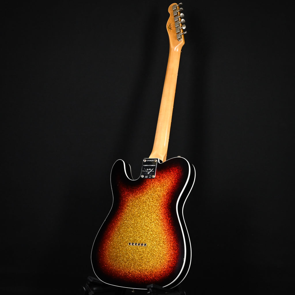 Fender Custom Limited Edition 1960 Telecaster Custom Journeyman- 3 Tone Sunburst Sparkle 2026 (CZ588623)