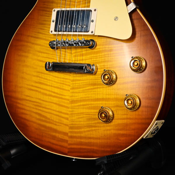 Gibson Custom 1959 Les Paul Standard Reissue VOS- Iced Tea Burst 2025 (952221)