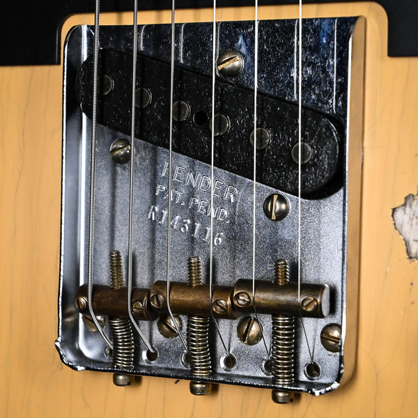 Fender Custom Shop 1951 Nocaster Heavy Relic- Nocaster Blonde 2025 (R143116)