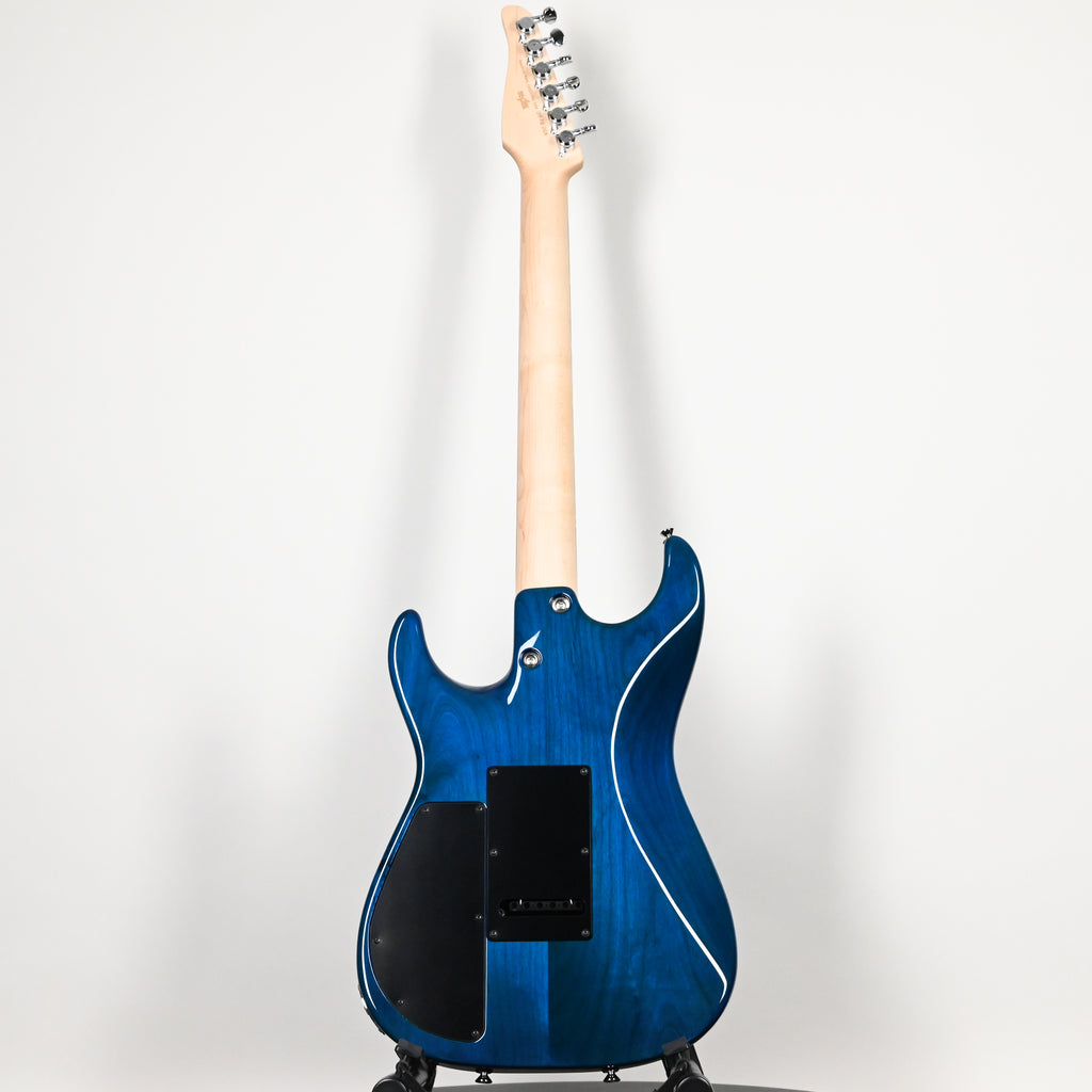 Tom Anderson Custom Drop Top Electric Guitar- Ultraviolet Blue w/ Blue Edge Burst & Binding 2026 (09-16-26A)