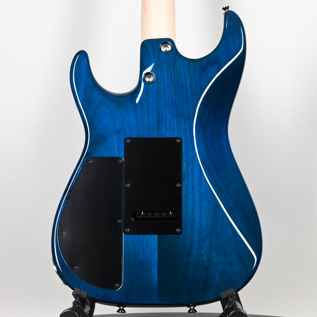 Tom Anderson Custom Drop Top Electric Guitar- Ultraviolet Blue w/ Blue Edge Burst & Binding 2026 (09-16-26A)