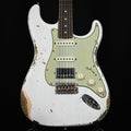 Fender Custom Shop '62 Stratocaster HSS Heavy Relic- Olympic White 2026 (R148589)