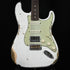 Fender Custom Shop '62 Stratocaster HSS Heavy Relic- Olympic White 2026 (R148589)