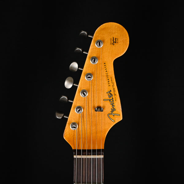 Fender Custom Shop '62 Stratocaster HSS Heavy Relic- Olympic White 2026 (R148589)
