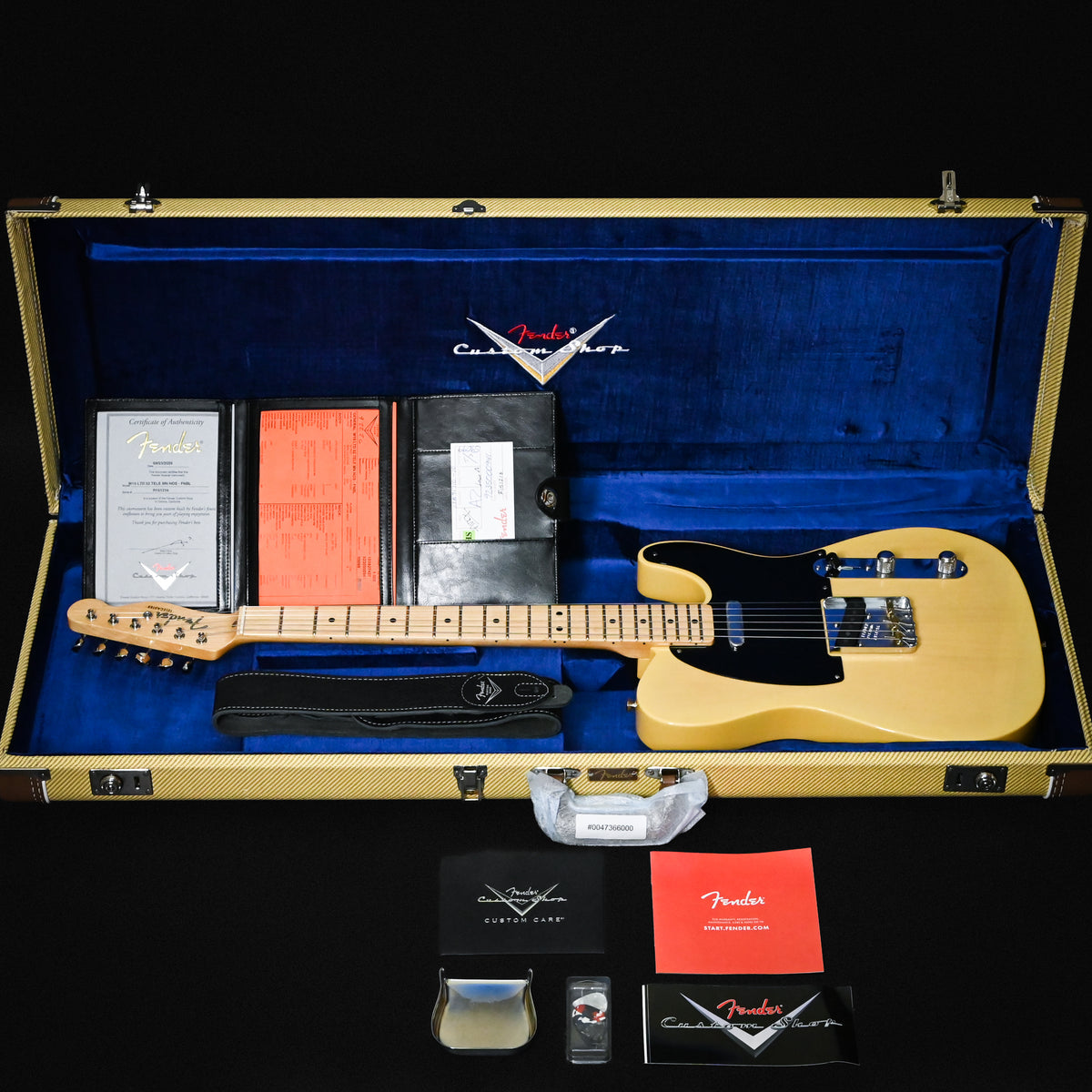 Fender Custom Shop Limited Edition '52 Telecaster NOS- Faded Nocaster Blonde 2026 (R151216)