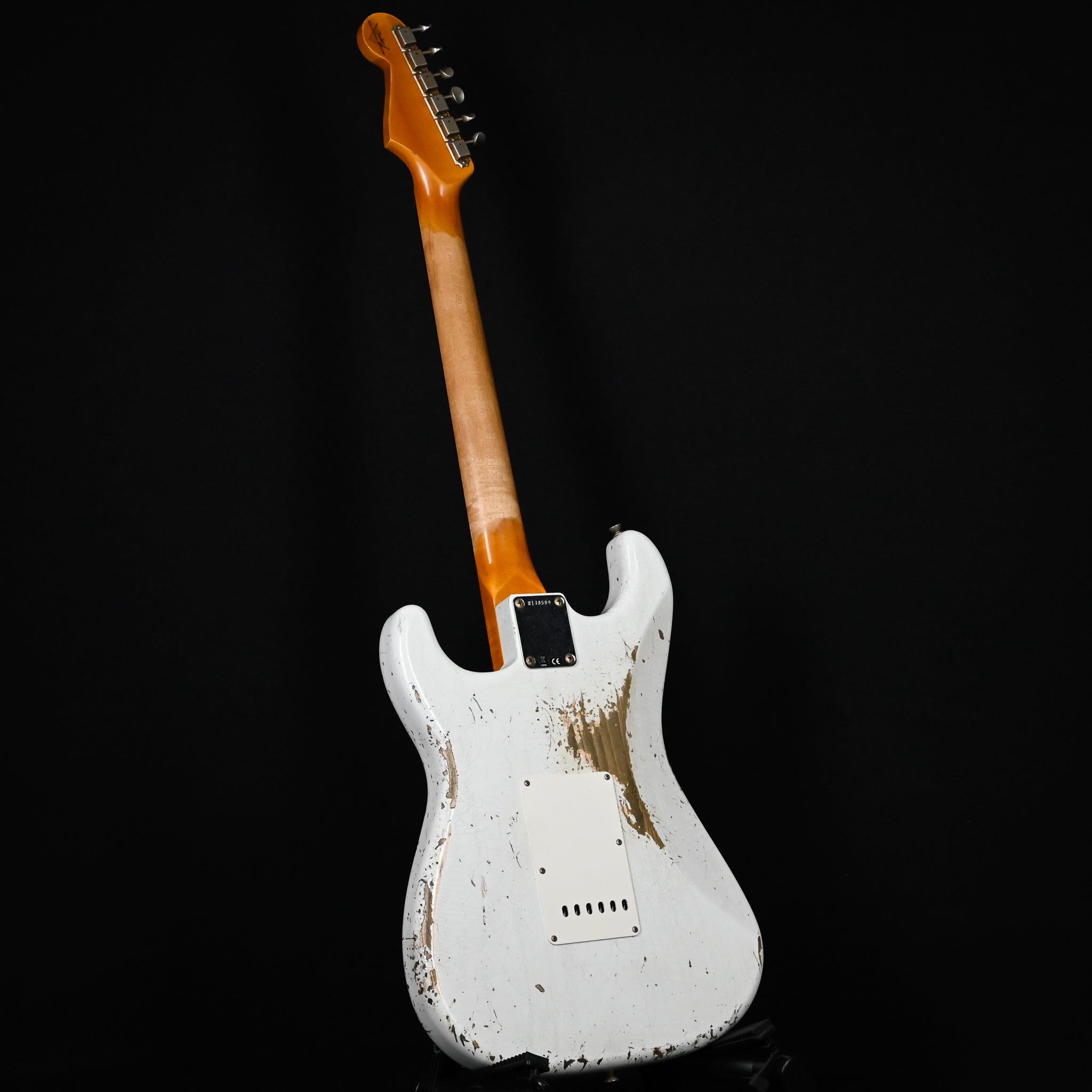 Fender Custom Shop '62 Stratocaster HSS Heavy Relic- Olympic White 2026 (R148589)