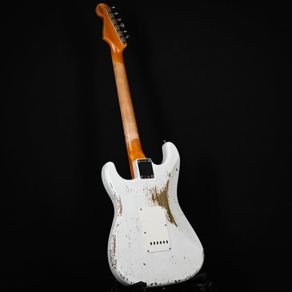 Fender Custom Shop '62 Stratocaster HSS Heavy Relic- Olympic White 2026 (R148589)