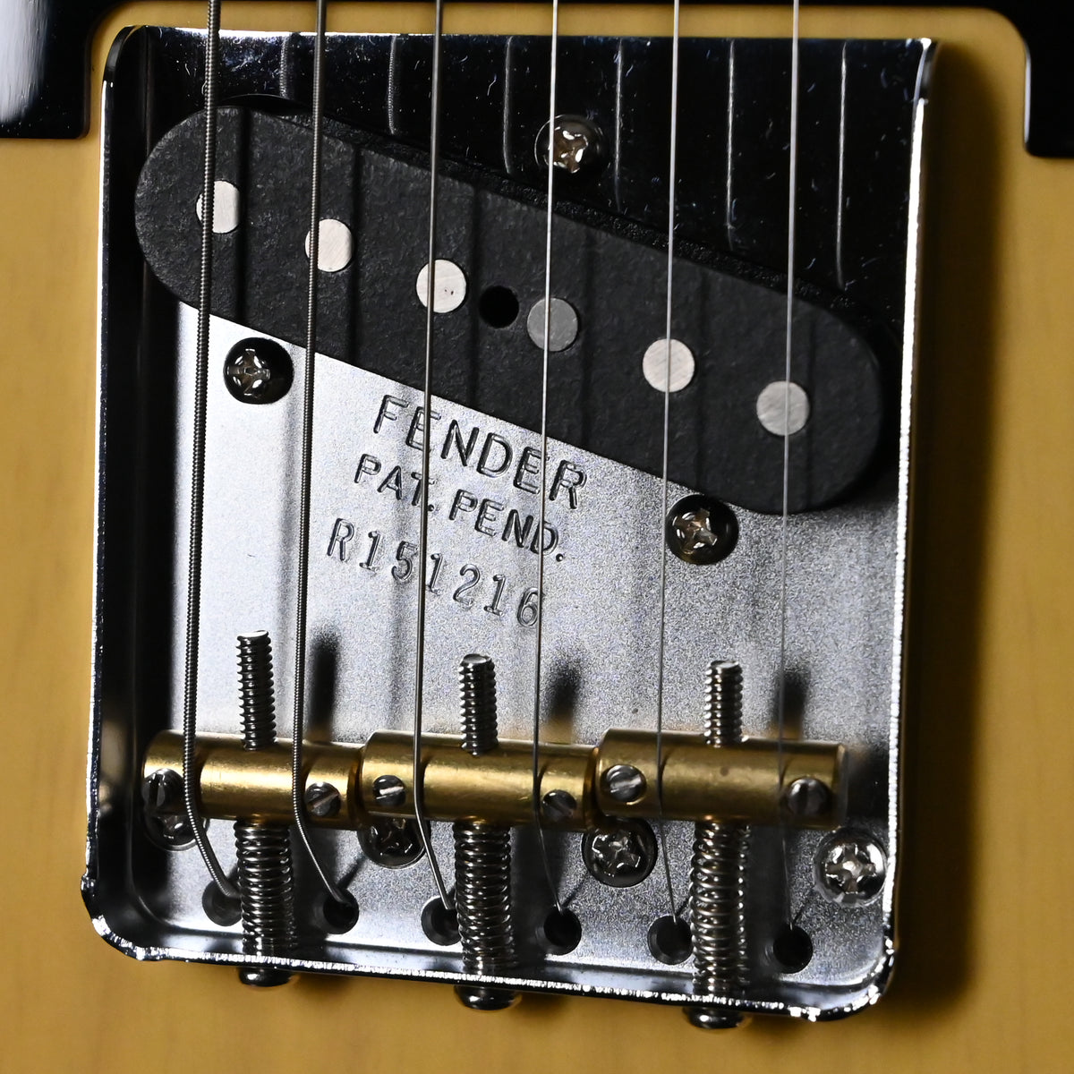 Fender Custom Shop Limited Edition '52 Telecaster NOS- Faded Nocaster Blonde 2026 (R151216)