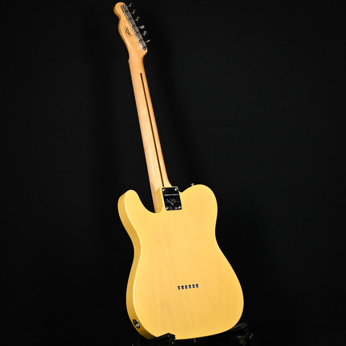 Fender Custom Shop Limited Edition '52 Telecaster NOS- Faded Nocaster Blonde 2026 (R151216)