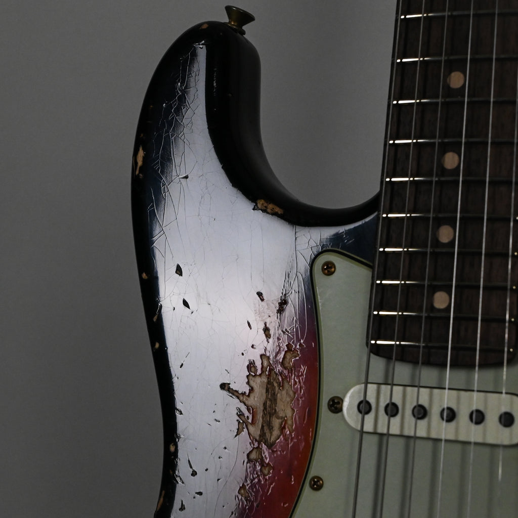 Fender Custom Shop '62 Stratocaster HSS Heavy Relic- 3 Color Sunburst 2026 (R147744)