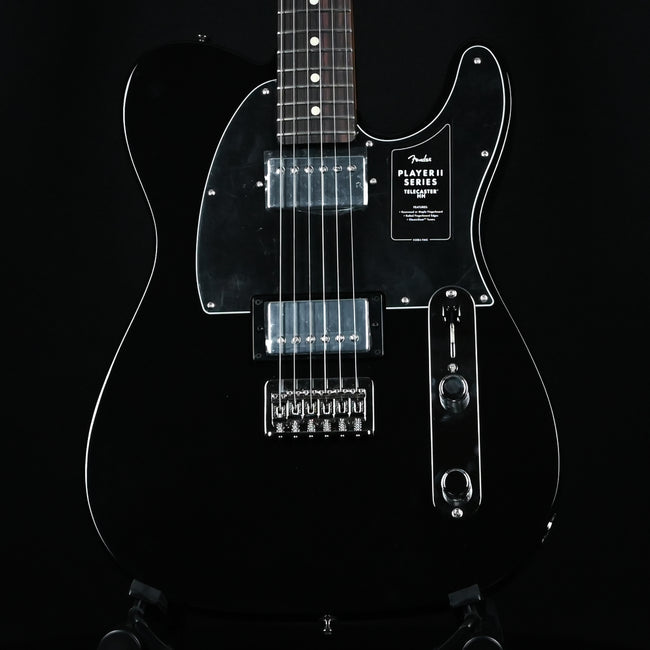 Fender Player II Telecaster HH Rosewood Fingerboard Black 2024 (MX2404 |  Miami-Guitars