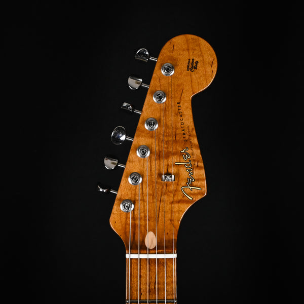 Fender Custom Shop Limited Edition Roasted Pine Stratocaster Deluxe Closet Classic- Wide Fade Chocolate 2 Tone Sunburst 2024 (CZ583086)