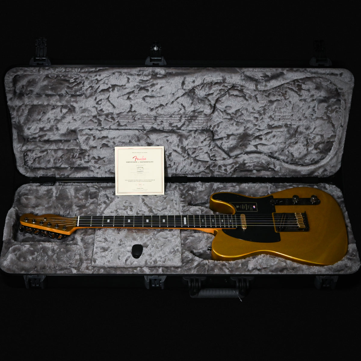 Fender Limited Edition 75th Anniversary American Ultra II Telecaster- Liquid Gold 2026 (US26002078)
