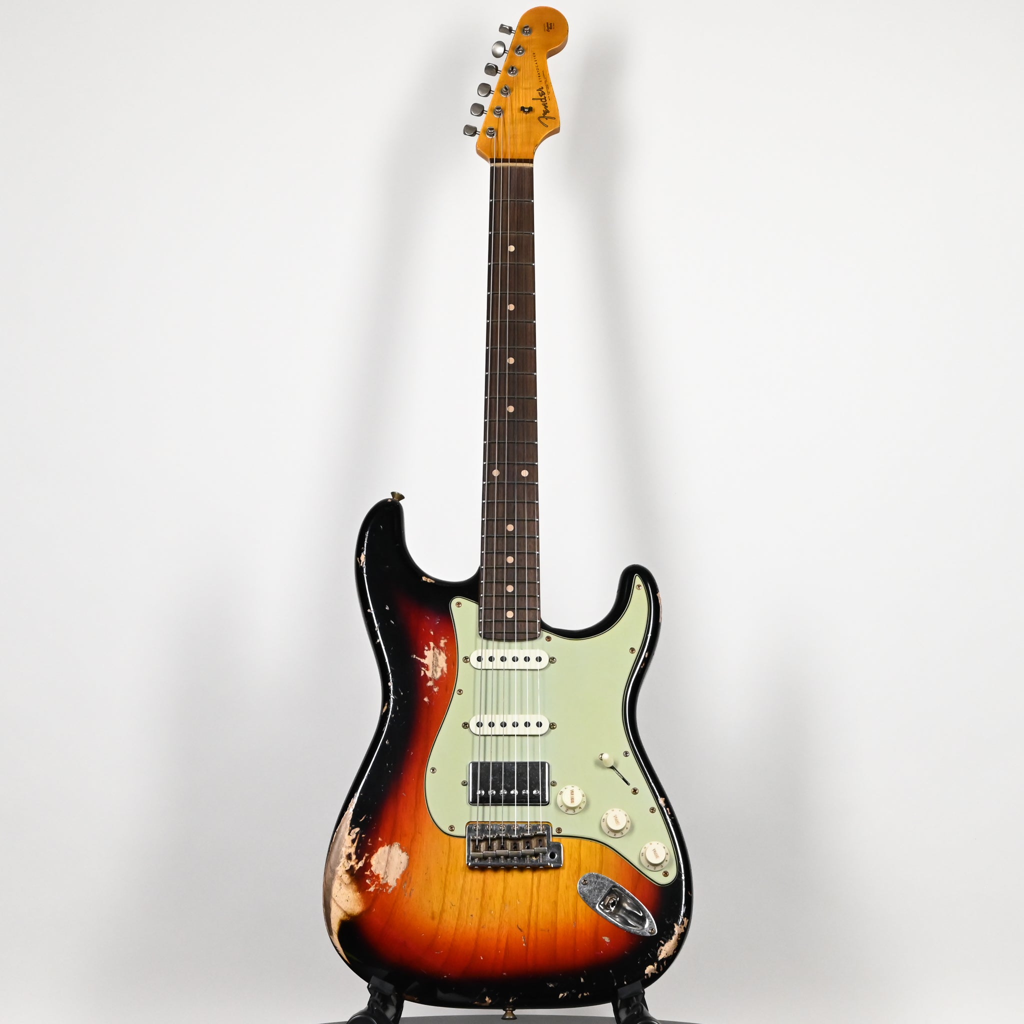 Fender Custom Shop '62 Stratocaster HSS Heavy Relic- 3 Color Sunburst 2026 (R147744)