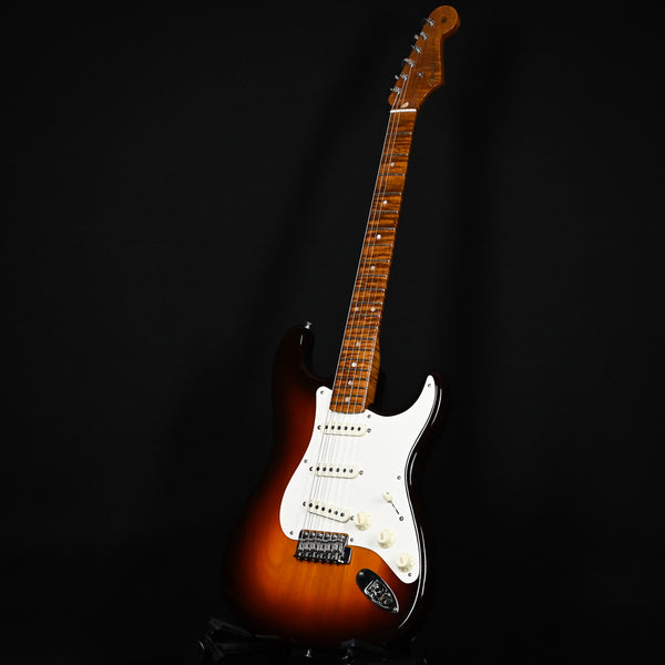 Fender Custom Shop Limited Edition Roasted Pine Stratocaster Deluxe Closet Classic- Wide Fade Chocolate 2 Tone Sunburst 2024 (CZ583086)